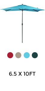 Rectangular Patio Umbrella 