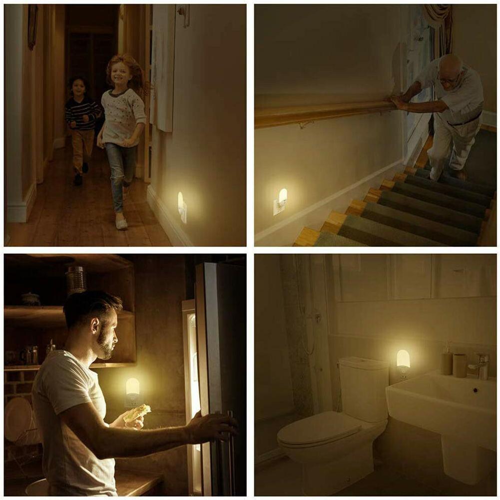Wireless PIR Automatic 30LM 2500-2700K Plug In Motion Sensor Light