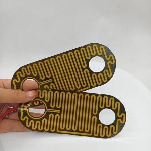 China Polyimide Flexible Electric Heater For Warm Palace Belt Massager wholesale