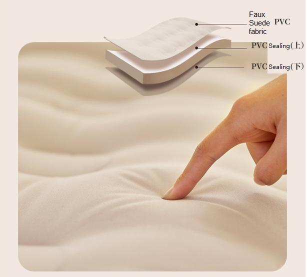 Portable Inflatable Air Mattresses OEM PVC Automatic Air Matress Bed