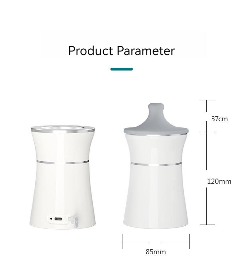 Wholesale Insulated Rechargeable Outdoor Use Baby Milk Bottle Warmer Baby Feeding Products