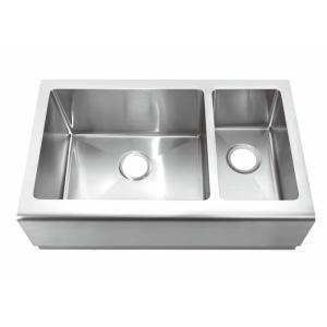 China Farmhouse Apron Stainless Steel Kitchen Sink With CUPC Certification wholesale
