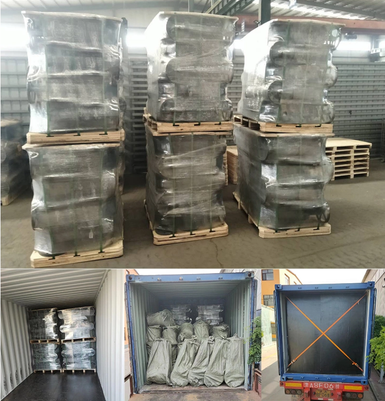 CI/DI/WCB/SS Customized Support OBM 3 Way Knife Gate Valve Stem Replacement