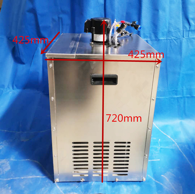 43KG/94.8lb Bar Accessories Type Beer Cooler and Dispenser with Sub Beer Dispenser