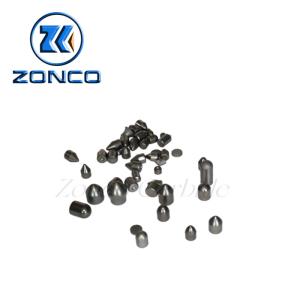 China OEM High Resistance Tungsten Carbide Teeth / Cemented Carbide Tips wholesale