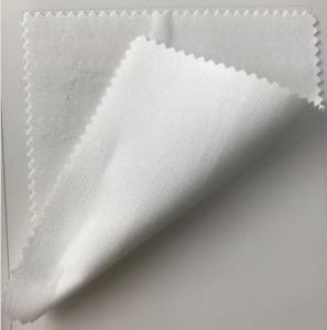 China 70*42Density 260GSM Plain Dyed Cotton Fabrics wholesale