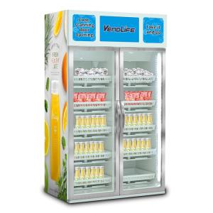 China Minimalist Smart Vending Machine Gravity Induction 1100V 1000W wholesale