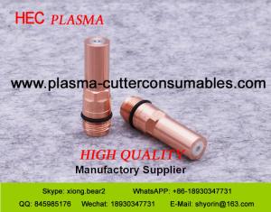 China ESAB Plasma Torch Consumables Electrode 0558004462 , Esab Plasma Electrode wholesale