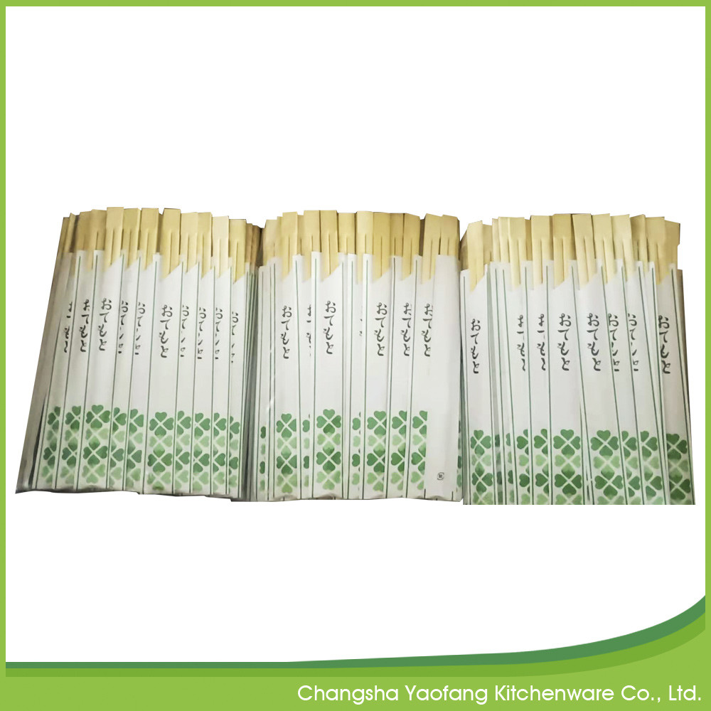 Convenient Custom Individually Wrapped Chopsticks Disposable Twins 21cm