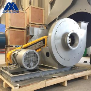 China Forced Ventilating High Pressure Centrifugal Fan Single Inlet wholesale