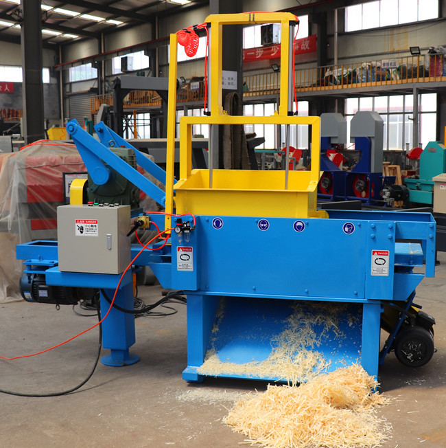 250-1500kg/H Dura Wood Shaving Machine Automatic For Poultry Farm