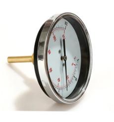 China Steam Boiler Thermometer Temperature Gauge 40mm 63mm wholesale