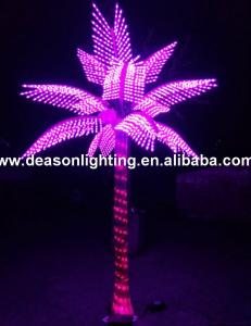 China palm tree christmas light wholesale