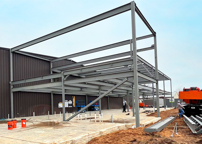 Steel Structure Workshop for Easy Building of Customized Prefabricated Metal Buildings