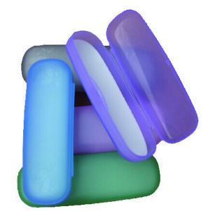 China transparent plastic eyewear cases with light weight wholesale