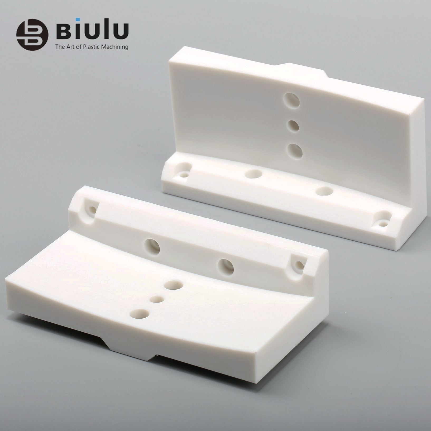 Mechanical Equipment Plastic Machining Services Custom CNC Milling Parts