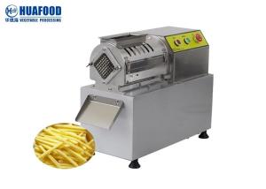 China Multifunctional Potato Chips Cutting Machine AC220V 53KG wholesale