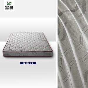 China Lightweight 83 Inch Mattress Ticking Fabric Anti Static Wear Resistant wholesale