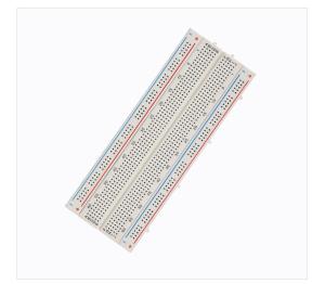 China 840 - Point Electronic Solderless Bread Board Kits ABS Plastic Material wholesale
