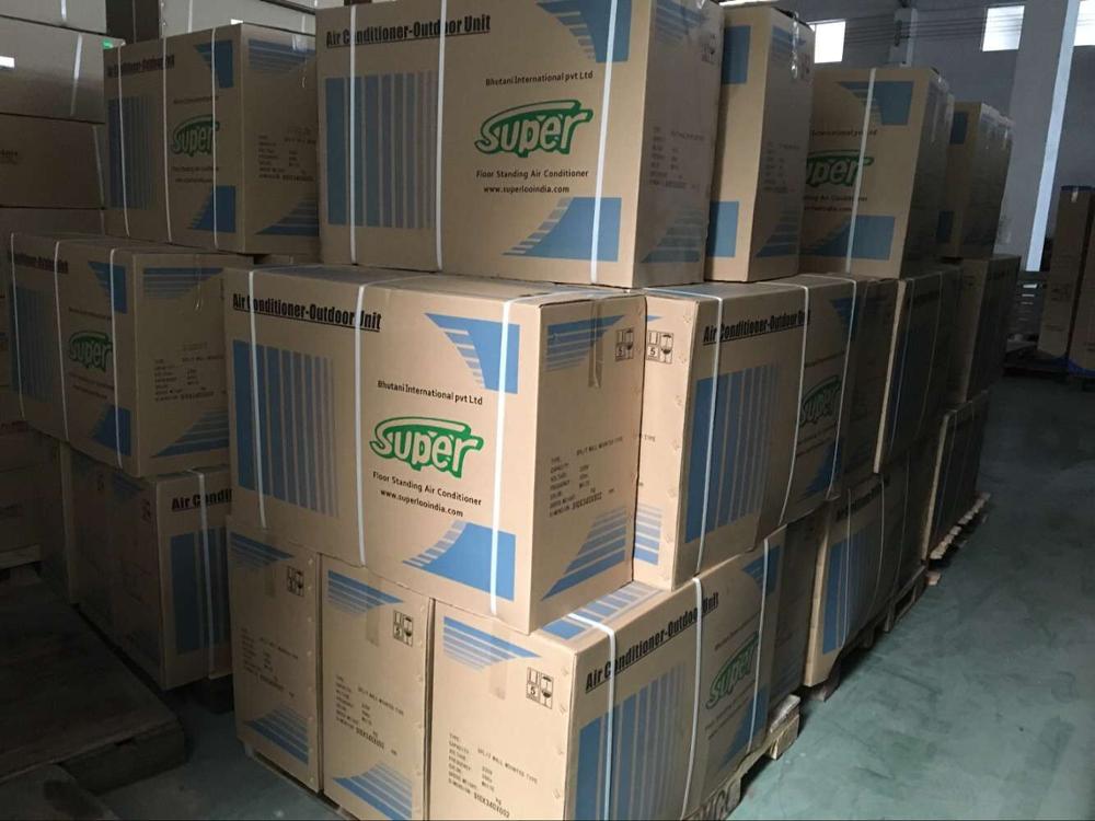 Top selling floor standing air conditioner big size pure white TOSHIBA compressor with best quality