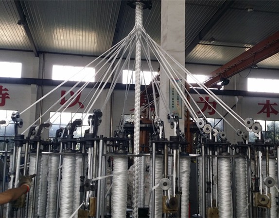 Customized Color 16mm Polyester Combination Playground Rope for Climbing Rope Net