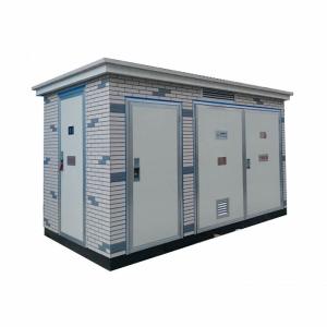 China MV / LV Mobile Transformer Substation Compact Prefabricated Substation wholesale