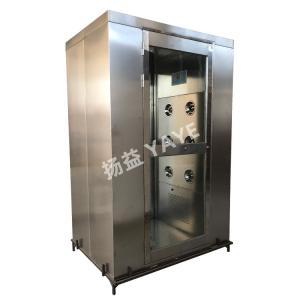 China Circulating Clean Air Shower Room Stainless Steel Air Shower Chamber wholesale