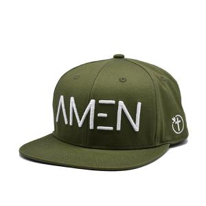 China Customized Logo Embroidered Snapback Hat with Lightweight Cotton wholesale