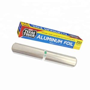 China Food Grade 45cm Kitchen Paper Aluminum Foil Roll Customizable wholesale