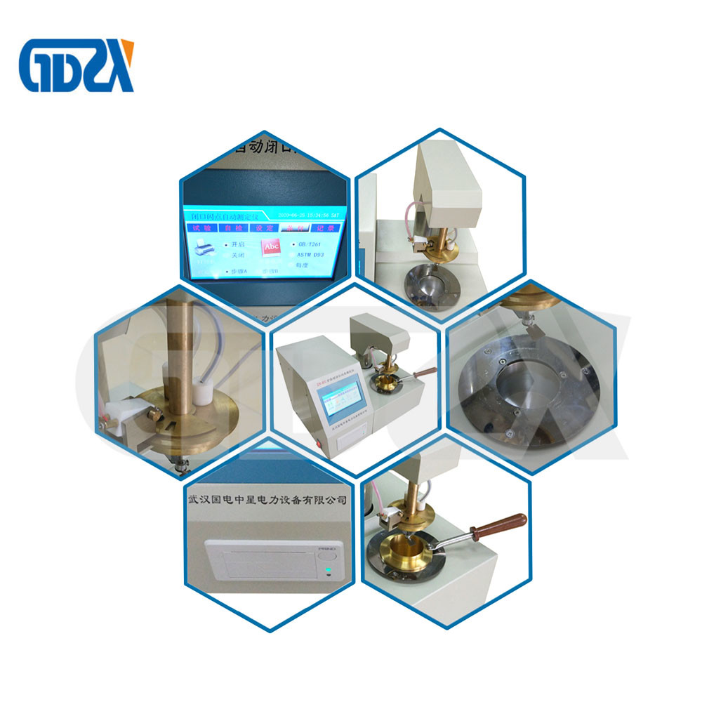 Automatic Insulating Oil Tester , Transformer Oil Flash Point Test Set