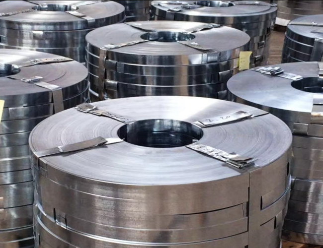 Hot Dip Galvanized Stainless Steel Metal Strips Strapping Band Coil
