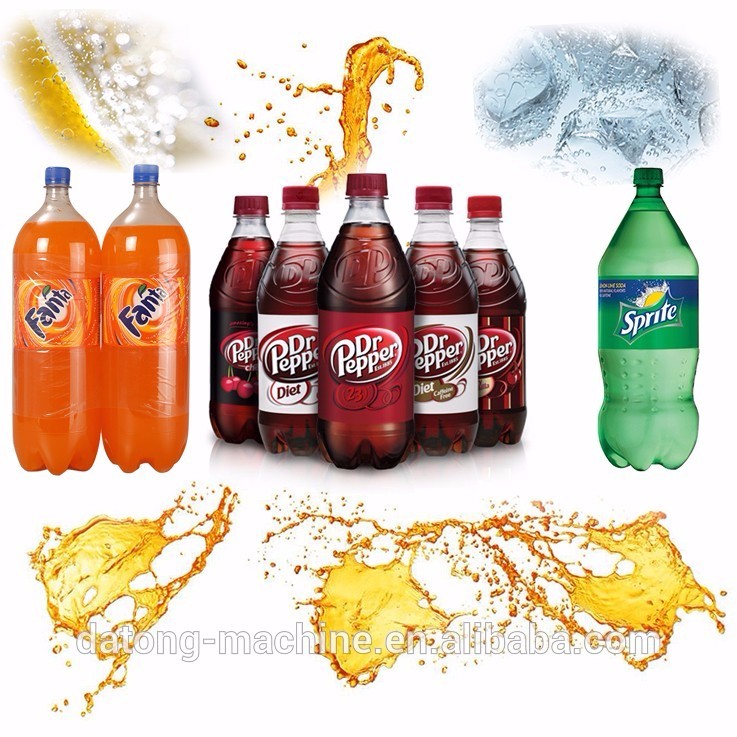 2500BPH Carbonated Drink Soda Filler Capper with CIP system