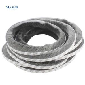 China ABM Brush Wool Pile Weatherstripping Indoor Weather Strip wholesale