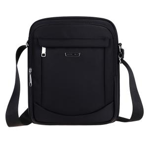 China Waterproof Shoulder Messenger Bag Business Causal Black Blue wholesale