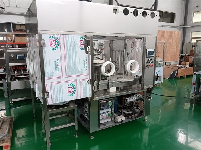 Automatic Liquid and Powder Automatic Liquid Filling Machine Filling Capping Machine with Accuracy