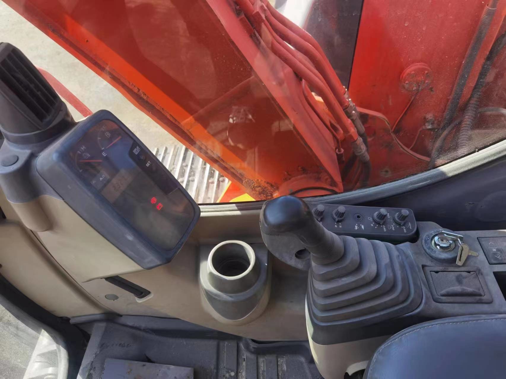 Hitachi ZX60 Used Excavator Made In 2015 Original From Japan Quotation