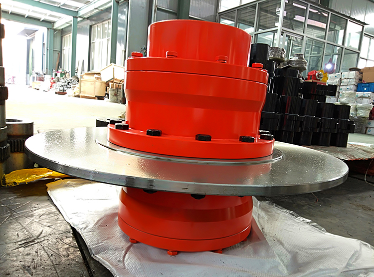 WGP Model Brake Disc Drum Flexible Gear Coupling