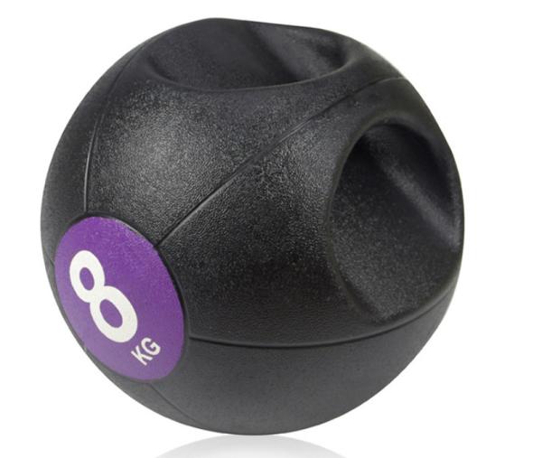 dual grip medicine ball, dual grip medicine ball 20 lb, dual grip medicine ball