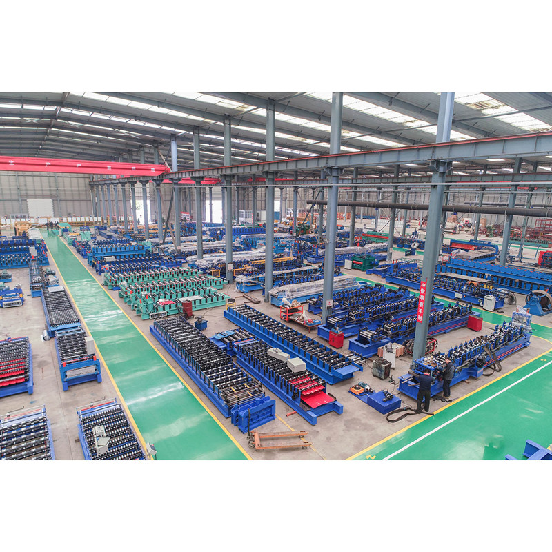 JCX DECK PANEL FULL AUTO HIGH QUALITY FLOOR DECK ROLL FORMING MACHINE 750 MODEL