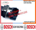 BOSCH DRV Valve 0281002986 Control Valve 0281002986 for all