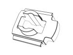 Transparent Medical Instrument PN-2051 (1*4) / Two-plates mold / Cold runner No
