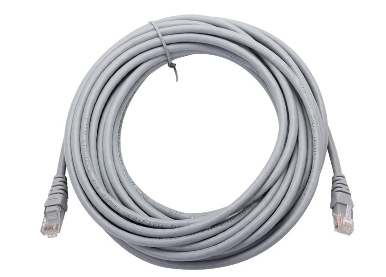 24AWG/8 Computer Patch Cable , Cat6 Cable Patch Cord 6.2mm±0.01mm Outer Jacket