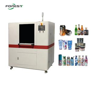 China CMYK Rotary Inkjet Printer For Bottle Cup Mug Plastic Bottle wholesale