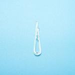 Garment Packing Accessories Plastic Shirt Clip with Teeth