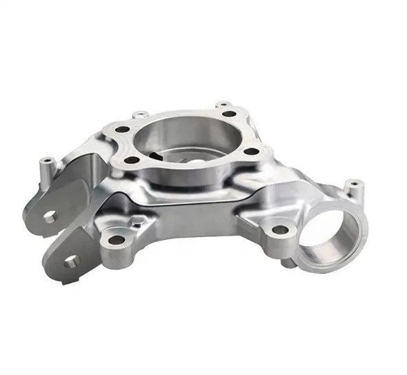 Laser Precision CNC Machining Spare Parts Aluminum 5 Axis Machined Parts