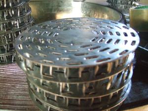 China 50mm Diameter Anti Split Plates , Hot Galvanized Steel Truss Nail Plates wholesale