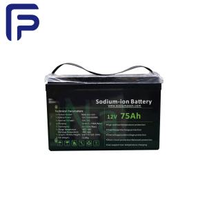 China 12V 68Ah 816Wh Sodium ion Rechargeable Battery Lead Modified Deep Cycle wholesale