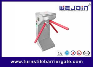 China Bus Station RFID Access Control Automatic Tripod Turnstile Gate wholesale