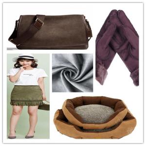 China 280GSM Suede Cloth Fabric wholesale