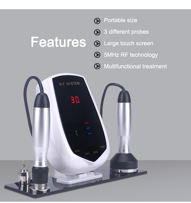 Portable Radio Frequency Machine Rf Body Massage Eyes Face Wrinkle Free Device